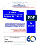 Documento Consejo Consultivo Nacional 2019