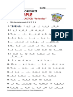 Spell Missing Letters PDF