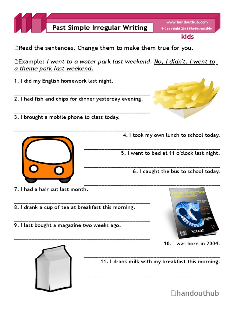 Essay about irregularities picture