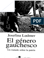 Josefina Ludmer - El genero gauchesco. Un tratado sobre la patria..pdf