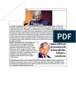 About Dr. APJ Abdul Kalam