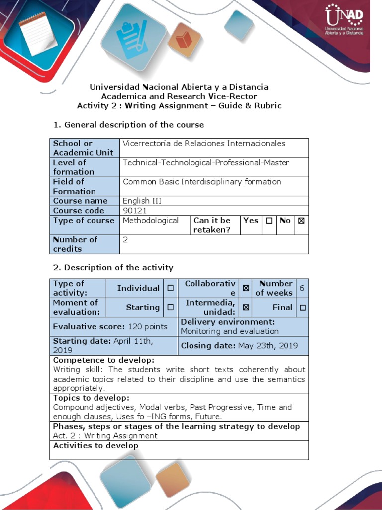 English III Writing Assignment Guide | PDF | Plagiarism | Rubric (Academic)