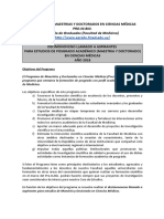 Llamado Proinbio 2018 PDF