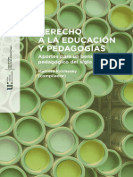 Derecho A La Educacion PDF