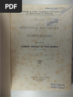 Rondon 1910 Ethnographia PDF