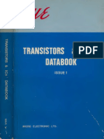 MicroElectronicsTransistorsIcDataBook Text PDF