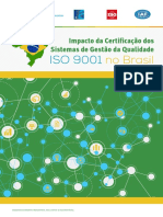 Impacto Da Certificação Dos Sistemas de Gestão Da Qualidade ISO 9001 No Brasil PDF