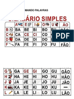 Silabário e Formação de Silabas 2 Ano