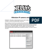 Hikvisionipcamerasetup PDF