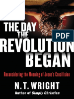 WRIGHT, N.T. (2016). El Día en que Comenzó La Revolución. Reconsiderando el significado de.pdf