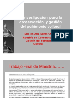 Modelos teóricos para la investigación en conservación