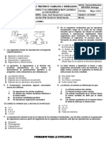 Evaluacion Reproduccion en Los Seres Vivos Octavo PDF