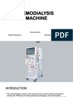 Hemodialysis Machine