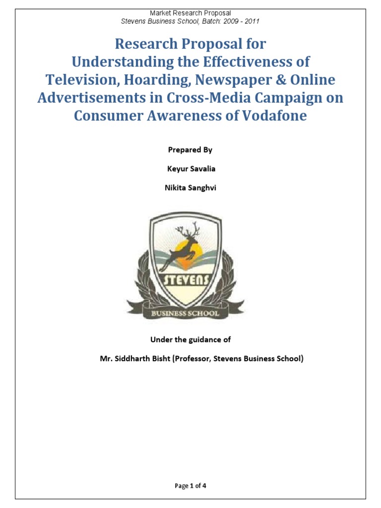 Digital marketing research proposal pdf picture