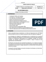 Formato misión inteligencia GAO GDO Bolívar Sucre