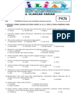 Soal PKN Kelas 6 SD Bab 2 Pemilihan Umum Dan Pemilihan Kepala Daerah Dan Kunci Jawaban PDF