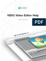 VSDC Manual PDF