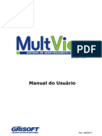 Manual Usuario-MULTVIEW - MANUAL DE USUÁRIO DO SISTEMAS DE CÂMERAS - FUNCIONAMENTO NO MICRO COMPUTADOR