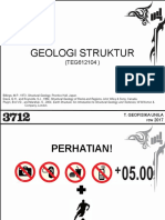 Geologi Struktur PDF