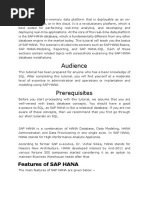 Sap Hana