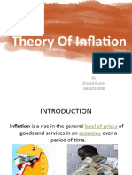 Theory of Inflation: by Sharad Kumar IMB2010038