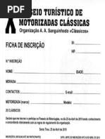 25 Abril Inscricao