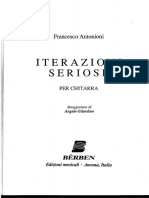 Antonioni - Iterazione Seriose PDF