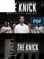 Cliff Martinez - 2014 - The Knick