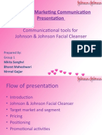 Johnson & Johnson Facial Cleanser
