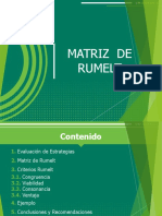 Presentación- Matriz de Rumelt 2