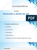 Protocolos y Diseños de Red