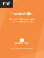 Essential Slick 3 PDF | PDF | Databases | Object Relational Mapping