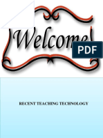 Teachingtechnologyppt PDF