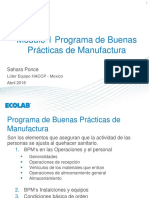 Buenas Practicas de Manufactura PDF