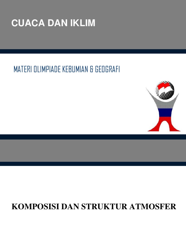 Homosfer dan Heterosfer Atmosfer | PDF
