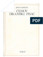 Jovan Hristić - Čehov, Dramski Pisac