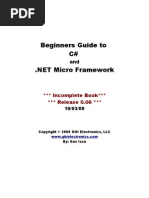 Download Beginners Guide to C and NET Micro Framework by maciek35 SN40311511 doc pdf