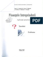 Finantele Intreprinderii - Aplicatii Practice PDF