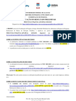 PIBIC 2018 - 2019 - Retificação Do Resultado Preliminar PDF