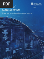 Masters in Applied Data Science UJ | PDF | Data Science | Analytics