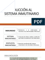Sistema inmunitario: inmunidad innata y adaptativa