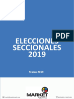 Resultados encuesta elecciones seccionales 2019