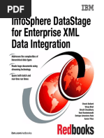 RedBooks-InfoSphere DataStage For Enterprise XML Data Integration PDF