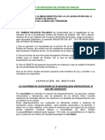 SIN Ley de Movilidad PDF