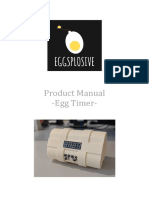 Eggtastic Product Manual