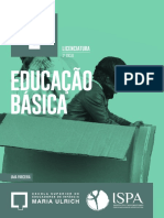 Educação Básica - Licenciatura - 1º Ciclo