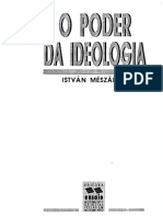 MESZAROS. O Poder Da Ideologia (Pp. 11-27)