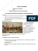 TALLER - PROYECTO (1) Didactica de La Historia, Javier, Ronald