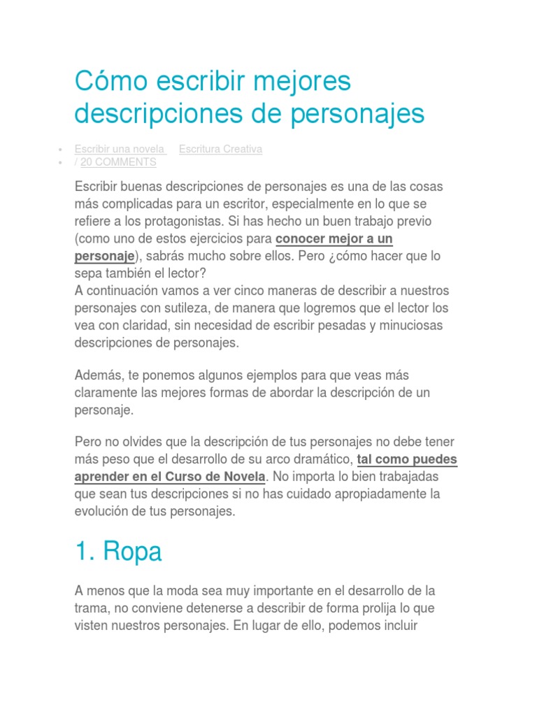 c-mo-escribir-mejores-descripciones-de-personajes-pdf-escritura