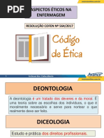 Código de Ética Enfermagem 2017 | PDF | Enfermagem | Família